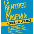 la rentrée du cinéma