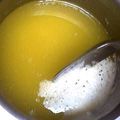 pour les accros du beure : le ghî (beurre clarifié)