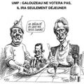 Villepin et Debré ne voteront pas Sarko -Le Canard enchaîné n° 4498- 10/01/07