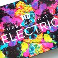 LE COURANT EST ENFIN PASSE ENTRE MOI ET LA PALETTE ELECTRIC D'URBAN DECAY.....