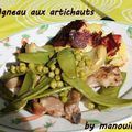 Agneau aux artichauts