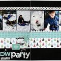 Snow party