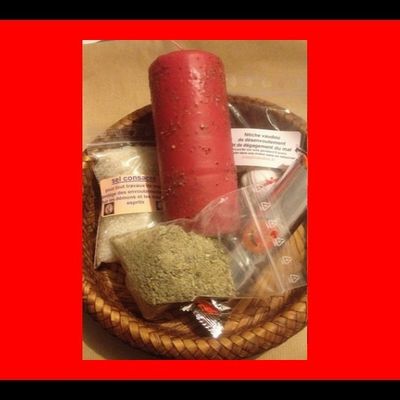 BOUGIE DE DESENVOUTEMENT