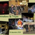 Féerie de Noël et illuminations à Troyes, 19 décembre 2019