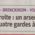 La "une" ne vient pas de la campagne électorale