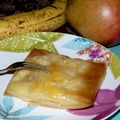 Mam'zelle Mélo cuisine : Croustillant de fruits au miel