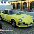 Porsche 911 carrera RS 2.7 de 1972 (Paul Pietsch Classic 2014)