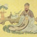 Bai Juyi / 白居易 (772 – 846) : Chanson de fleuve au crépuscule