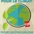 LA MARCHE POUR LE CLIMAT  LE 24 MAI   :   L'URGENCE SOCIALE ET L'URGENCE ECOLOGIQUE  MEME COMBAT 