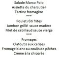 Formule du marché semaine n°30