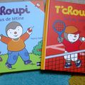 T'choupi n'a plus de tétine/T'choupi fait du tennis -Thierry Courtin.