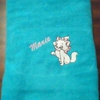 Serviette personnalisée