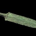 Bronze dagger, Vietnam, Dong-Son-Culture, 206 B.C. - 221 A.D.