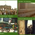 La chute du mur de Berlin…
