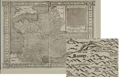 La cartographie de la Renaissance