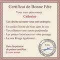 Bonne fête