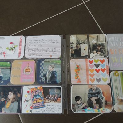 Project Life Janvier 2014 - 2 - 