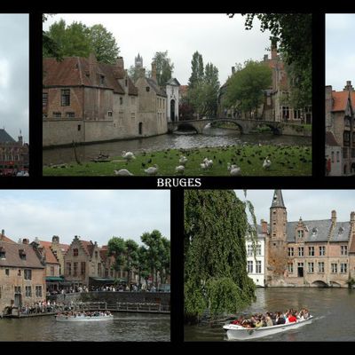 BRUGES la magnifique...