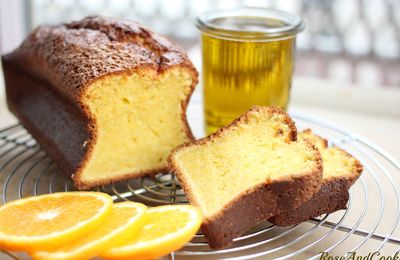 Cake à l'huile d'olive et à l'orange {recette}
