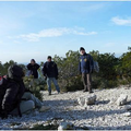 Les calanques dans le vent