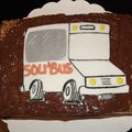 gâteau bus pour une demande particulière ;) 