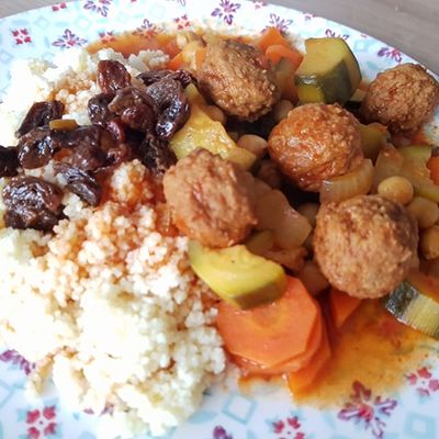 Couscous boulettes 