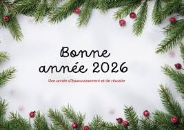 Nouvelle Année...2026