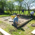 Construction d'un petit chalet