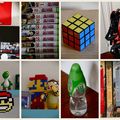 Pixel art, light painting etc.