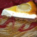 CHEESECAKE ALA POIRE