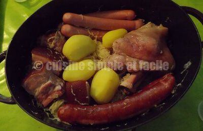 Choucroute Alsacienne