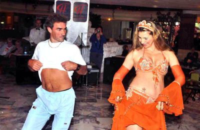 Pamukkalé Turquie l'hotel et la danseuse !