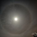 Halo lunaire - 21 novembre 2012 - 20h38 TU