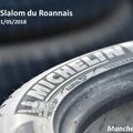 Slalom du Roannais 2018 - Manche 2