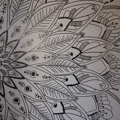 Dessiner sur les murs