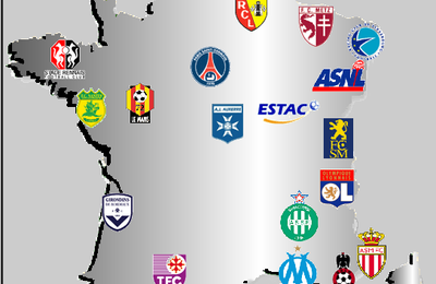 LES PLUS GRANDS CLUBS EN FRANCE