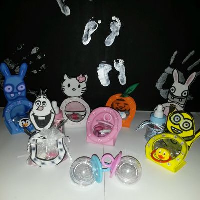 Porte sucettes, bonbonnière ;)