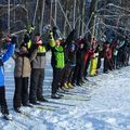 Première sortie SKI ! Quel bonheur!