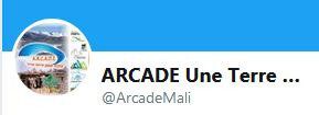 L'ARCADE est sur Twitter !