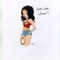 Wonder-Woman(4 versions)