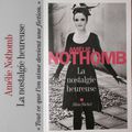 La nostalgie heureuse, d'Amélie Nothomb