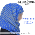 Le foulard INES
