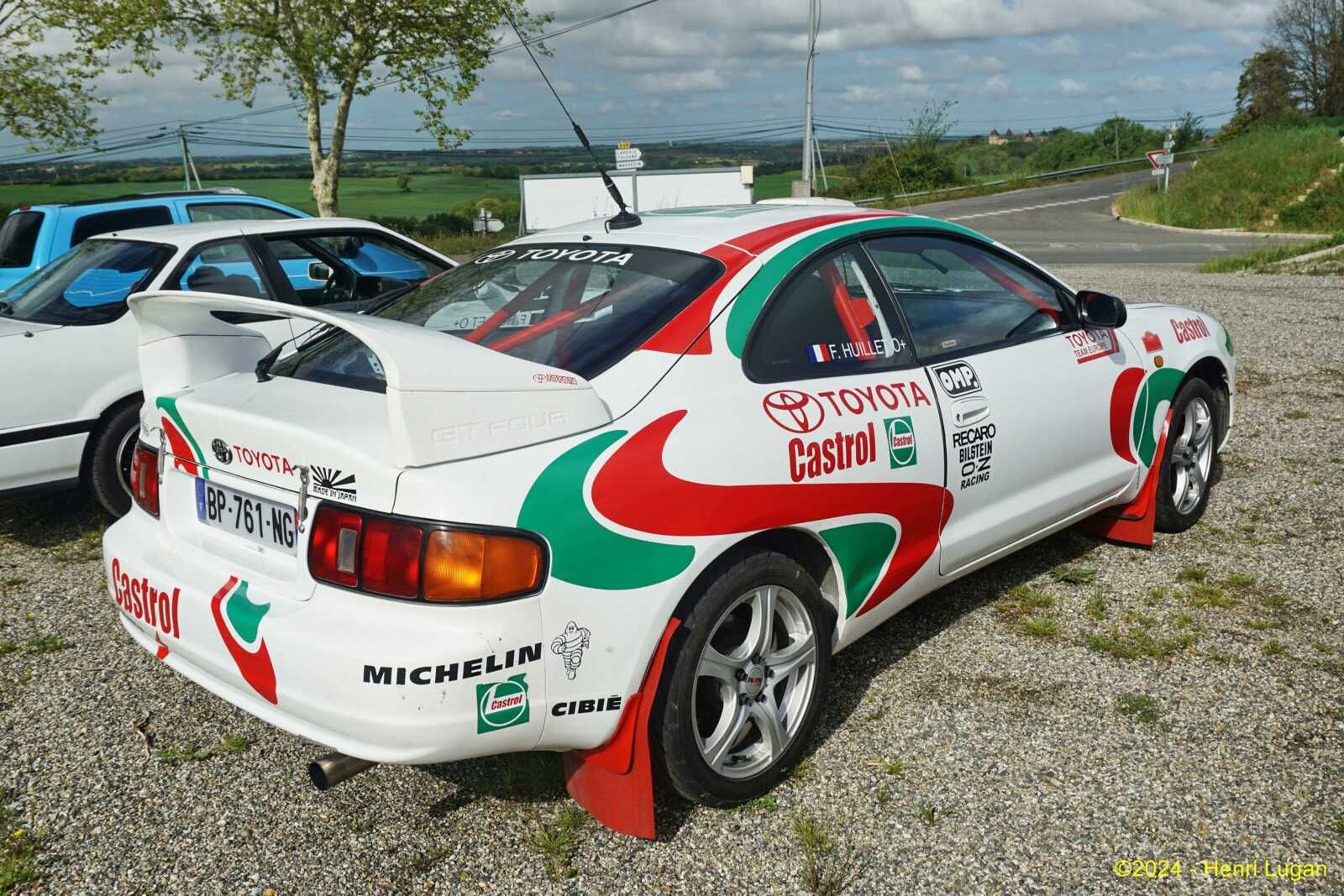 Toyota Celica s. VI_10 - 1995 [Jap] HL_GF