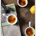 Crème brûlée aux agrumes