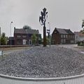 Rond-point à Meerssen (Pays-Bas)