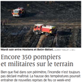 Incendies en Gironde