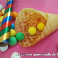 Faire ses cornets à glace et ses tulipes