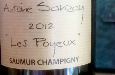Champagne Egly-Ouriet : Grand Cru Tradition et Saumur Champigny : Antoine Sanzay : Les Poyeux 2012