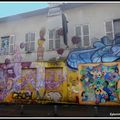 Tags et graffitis à Bagnolet 