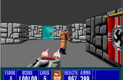 Wolfenstein 3D In the Real Life